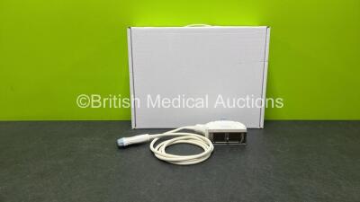 GE 11L Ultrasound Transducer / Probe *Mfd - 04/2016* in Box (See PDF for Probe Report) *176434WP9 / 11816*