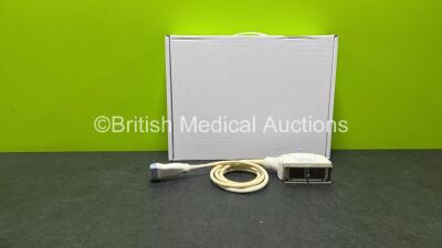 GE 11L Ultrasound Transducer / Probe *Mfd - 11/2012* in Box (See PDF for Probe Report) *128740WP8 / 11835*