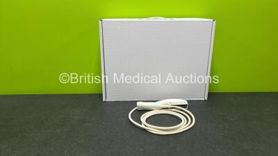 GE 5S-RS Ultrasound Transducer / Probe *Mfd - Oct 2010* in Box (See PDF for Probe Report) *112454PD4 / 12520*