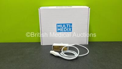 Siemens Acuson 8V3 Ultrasound Transducer / Probe *Mfd - 2008* in Box (See PDF for Probe Report) *82531304 / 6167*