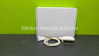 GE 11L Ultrasound Transducer / Probe *Mfd - Oct 2013* in Box (See PDF for Probe Report) *142561WP0 / 12518*