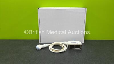 GE 4C Ultrasound Transducer / Probe *Mfd - 12/2014* in Box (See PDF for Probe Report) *393590WX5 / 5862*