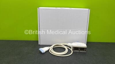 GE 11L Ultrasound Transducer / Probe *Mfd - Oct 2013* in Box (See PDF for Probe Report) *142562WP8 / 12519*