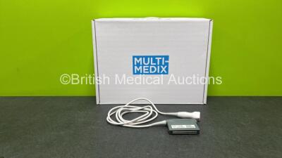 Philips 21422A Ultrasound Transducer / Probe *Mfd - 02/2004* in Box (See PDF for Probe Report) *US10430814 / 6740*