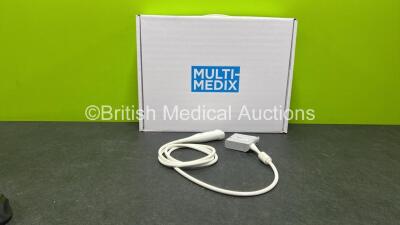 GE 3S-SC Ultrasound Transducer / Probe *Mfd - 06/2016* in Box (See PDF for Probe Report) *454337WX7 / 6150*