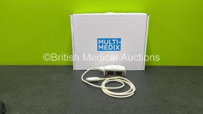 GE S4-10 Ultrasound Transducer / Probe *Mfd - Jan 2011* in Box (See PDF for Probe Report) *10500705 / 6146**