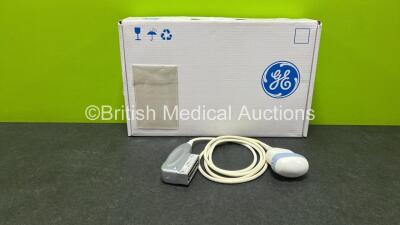 GE RAB6-RS Ultrasound Transducer / Probe *Mfd - 12/2020* in Box (Untested) *930816WX4*