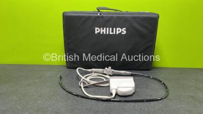 Philips X7-2t Ultrasound Transducer / Probe in Case (Untested) *037C76*