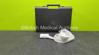 Esaote SC3421 Convex 7-3 Radius 40mm Ultrasound Transducer / Probe in Case (Untested) *17125037*