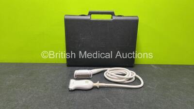 Esaote AL2442 - LA 11-2 Ultrasound Transducer / Probe in Case (Untested) *0338*