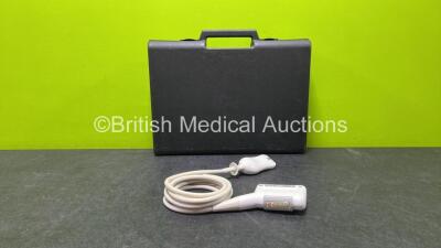 Esaote SL3235 Linear 18-6 L25MM Ultrasound Transducer / Probe in Case (Untested) *14405104*