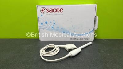 Esaote E 3-12 Endocavitary Ultrasound Transducer / Probe *Mfd - 09/2022* in Box (Untested) *223800512C*