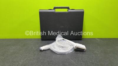 Esaote SP2442 PA Pediatric Ultrasound Transducer / Probe *Mfd - 01/2020* in Case (Untested) *1241*