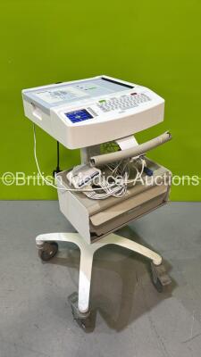 Mortara Eli 2XX Series 2 ECG Machine with ECG Leads (Powers Up) *114490238591*