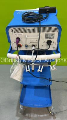 Valleylab ForceTriad Electrosurgical / Diathermy Unit Version 4.00 with Ligasure Footswitch on Trolley *Mfd - 2007* (Powers Up) *T7B1855E* - 4