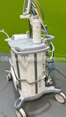 Maquet Flow-i Anaesthesia Machine System Version 4.9 Software Version 04.09.00 with Hoses (Powers Up) *S/N 2264* - 5