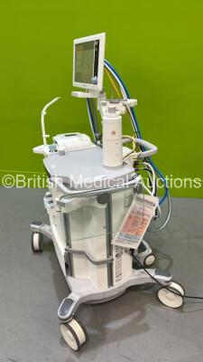 Maquet Flow-i Anaesthesia Machine System Version 4.9 Software Version 04.09.00 with Hoses (Powers Up) *S/N 2279* - 5