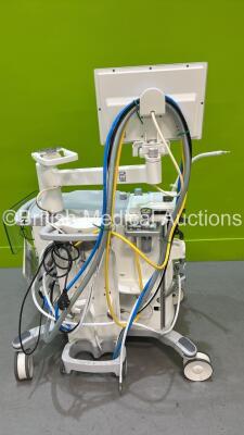 Maquet Flow-i Anaesthesia Machine System Version 4.9 Software Version 04.09.00 with Hoses (Powers Up) *S/N 2279* - 7