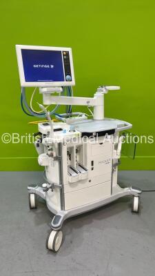 Maquet Flow-i Anaesthesia Machine System Version 4.9 Software Version 04.09.00 with Hoses (Powers Up) *S/N 2280*