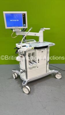 Maquet Flow-i Anaesthesia Machine System Version 4.9 Software Version 04.09.00 with Hoses (Powers Up) *S/N 2280*