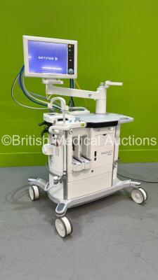 Maquet Flow-i Anaesthesia Machine System Version 4.9 Software Version 04.09.00 with Hoses (Powers Up) *S/N 2253*