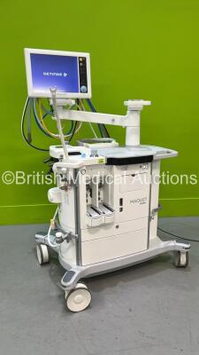 Maquet Flow-i Anaesthesia Machine System Version 4.9 Software Version 04.09.00 with Hoses (Powers Up) *S/N 2254*