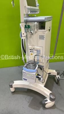 Maquet Servo-i Ventilator System Version 7.1 - System Software Version 7.01.01 - Total Operating Hours - 75619h (Powers Up) with Fisher&Paykel MR850AEK Humidifier (Powers Up) *18949* - 3