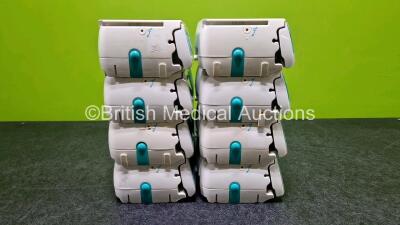 Job Lot Including 8 x B.Braun Infusomat Space Infusion Pumps (All Power Up) with 8 x Pole Clamps and 8 x Power Supplies (All Untested) - 7