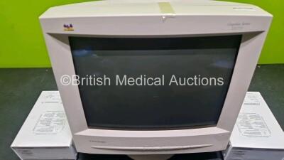 Mixed Lot Including 1 x Viewsonic Graphic Series GS773 Monitor and 2 x Powertronix Isolation Stations - 4