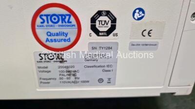 Karl Storz 200450 20 Tele Pack X Monitor *Software Version - 5.3.2 (Powers Up) with Karl Storz 20212030 Camera *SN TY1284* - 5