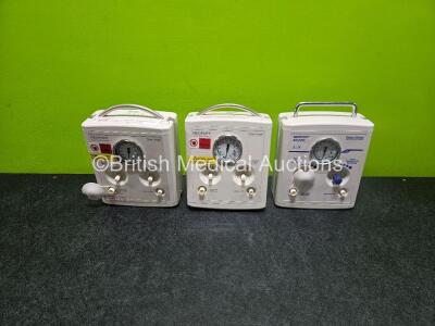 Job Lot Including 2 x Fisher & Paykel Neopuff Infant Resuscitator and 1 x Fisher & Paykel Infant T-Piece Resuscitator