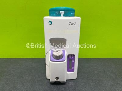 Datex-Ohmeda Tec 7 Sevoflurane Vaporizer