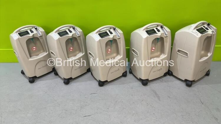 5 x OXY Gas ZY-5AC Oxygen Concentrators (All Power Up)