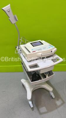 GE MAC 1200ST ECG Machine on Stand (Powers Up) *550063902*