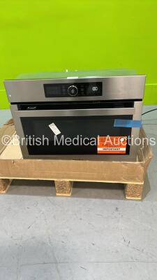 Whirlpool AMW9615/IX UK Built in Microwave Oven - Unused (Powers Up)