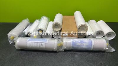 Job Lot of 16 x Elga Water System Filters