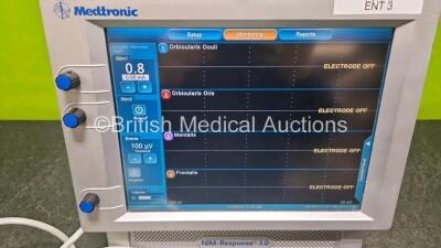 Medtronic NIM-Response 3.0 Monitor (Powers Up) with Medtronic NIM Response 3.0 Ref 68L2093B Accessory - 2