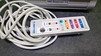 Medtronic NIM-Response 3.0 Monitor (Powers Up) with Medtronic NIM Response 3.0 Ref 68L2093B Accessory - 3