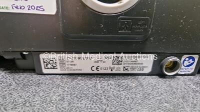 3 x ResMed Airsense 10 Autoset CPAP Units *2 x Mfd - 2023,1 x 2022* (All Power Up, 2 x Missing Humidifier 1 x Missing Hose Connection - See Photo) with 2 x Power Supplies - 7