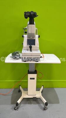 TopCon TRC-NW6S Non-Mydriatic Retinal Camera with Nikon D200 Camera Head and Selection of Leads (Powers Up) *S/N 289204*