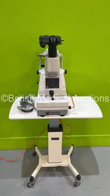 TopCon TRC-NW6S Non-Mydriatic Retinal Camera with Nikon D200 Camera Head and Selection of Leads (Powers Up) *S/N 289204* - 2