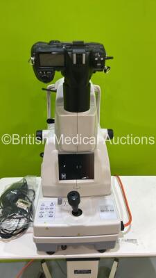 TopCon TRC-NW6S Non-Mydriatic Retinal Camera with Nikon D200 Camera Head and Selection of Leads (Powers Up) *S/N 289204* - 3