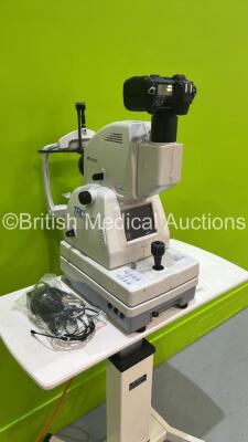 TopCon TRC-NW6S Non-Mydriatic Retinal Camera with Nikon D200 Camera Head and Selection of Leads (Powers Up) *S/N 289204* - 6