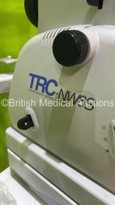 TopCon TRC-NW6S Non-Mydriatic Retinal Camera with Nikon D200 Camera Head and Selection of Leads (Powers Up) *S/N 289204* - 7