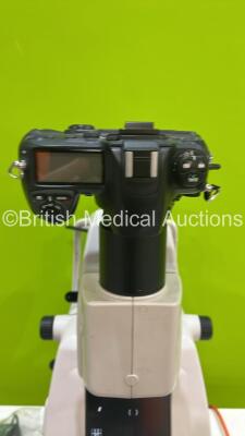 TopCon TRC-NW6S Non-Mydriatic Retinal Camera with Nikon D200 Camera Head and Selection of Leads (Powers Up) *S/N 289204* - 8