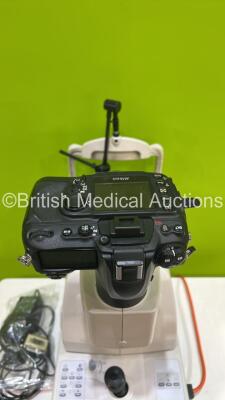 TopCon TRC-NW6S Non-Mydriatic Retinal Camera with Nikon D200 Camera Head and Selection of Leads (Powers Up) *S/N 289204* - 9