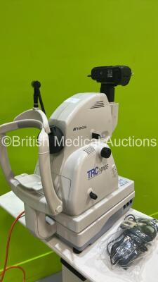 TopCon TRC-NW6S Non-Mydriatic Retinal Camera with Nikon D200 Camera Head and Selection of Leads (Powers Up) *S/N 289204* - 10