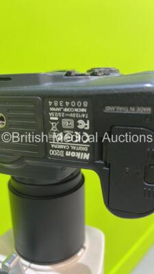 TopCon TRC-NW6S Non-Mydriatic Retinal Camera with Nikon D200 Camera Head and Selection of Leads (Powers Up) *S/N 289204* - 11