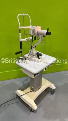 CIOM SRL Keratometer on Table (Powers Up with Good Bulb) - 2