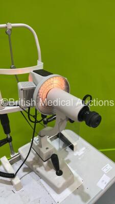 CIOM SRL Keratometer on Table (Powers Up with Good Bulb) - 3